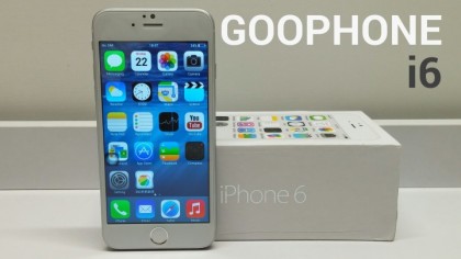 The Goophone i6 may be for you if all you want is the look of the newest Apple device