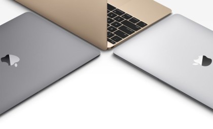 Apple New MacBook comes with 12-inch Screen, Thinner Body and Retina Display