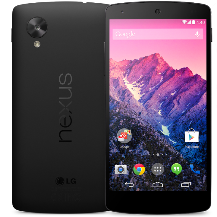 The Nexus 5