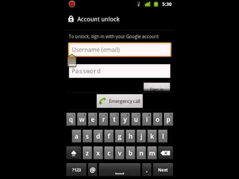 How to Unlock Android Phone Pattern Lock 3