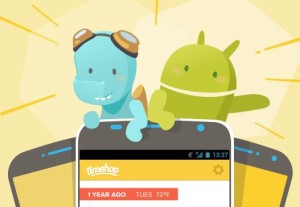 timehop android app