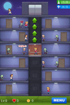 ACT FAST! Zombie Building, Lucky Word! All Free!