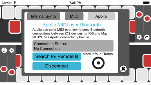 Apollo MIDI interface with your Mac is an incredible feature.