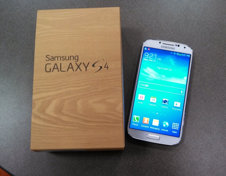 The S4 is still one of the better Samsung devices on the market.
