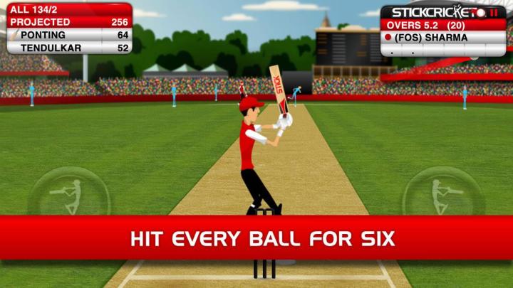cricket game for android 