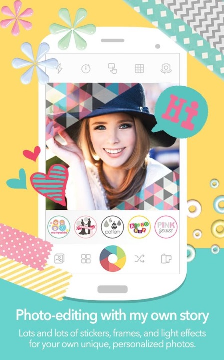 android selfie app