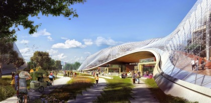 Google New Headquarters Revealed – Looks a Great Combination of Nature and Tech