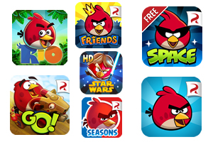 7 Angry Bird Games Updates of 2015