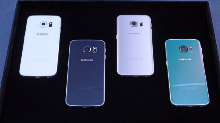 best colors of samsung galaxy s6 and s6 edge