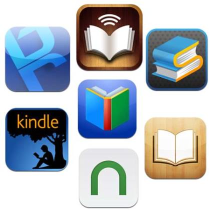 eBook or eReader Apps for Android Smartphone and Tablet users