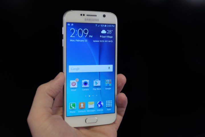 samsung galaxy S6 review