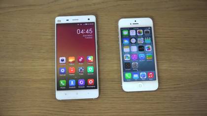 The Smartphone Battle Commences: iPhone 6 vs Xiaomi Mi5