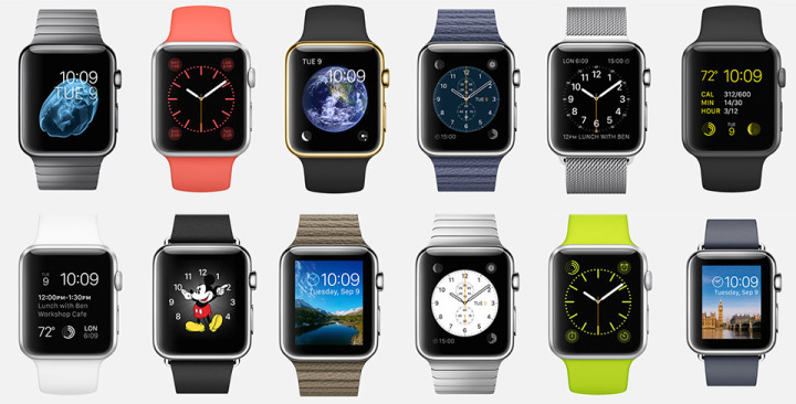 apple watch designs