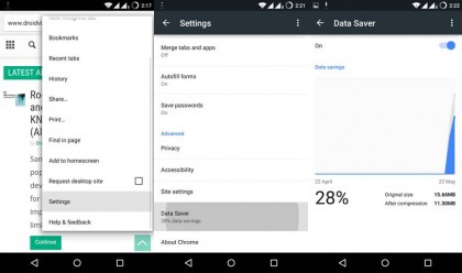 How to Trick Your Smartphone to use Less Data
