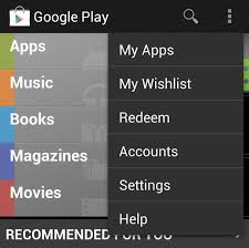 google store apps