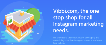 Vibbi – A One Stop Shop For All Your Instagram Marketing Needs