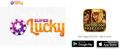 Super Lucky Casino Entertains Millions Of People Through Mobile Apps With Slots Games