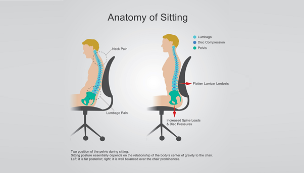 ergonomic sitting